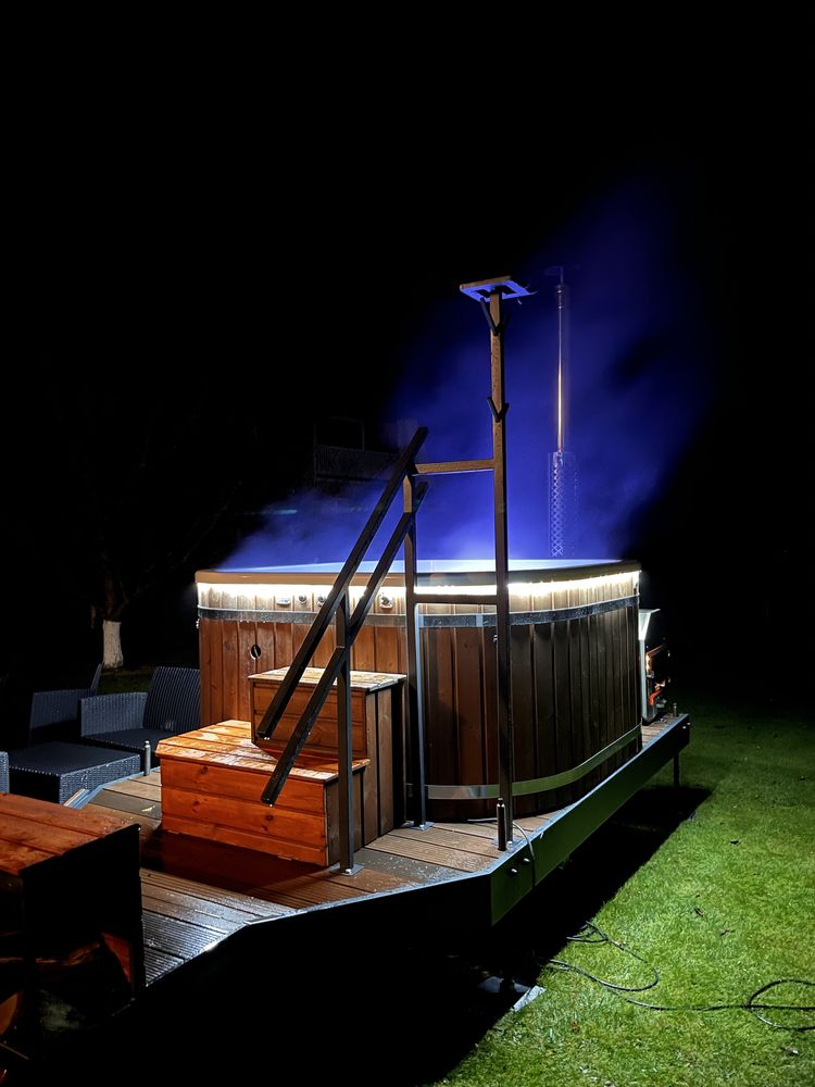 Mobilne jacuzzi | balia | sauna