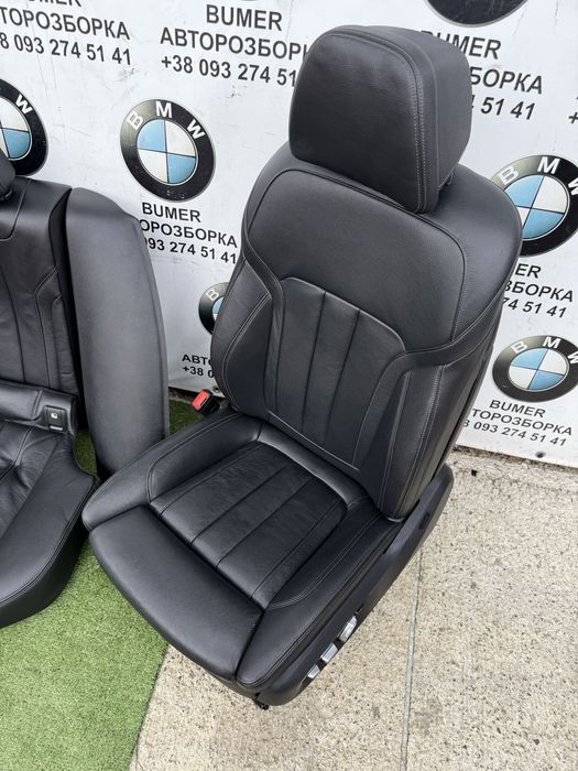 Bmw g30  салон комфорт
