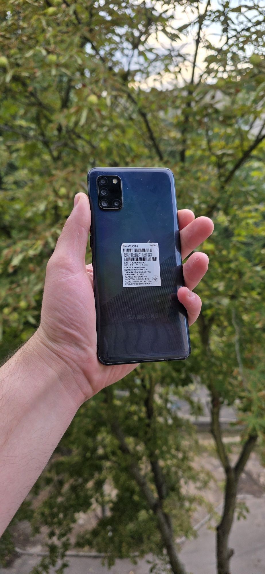 Телефон Samsung a31