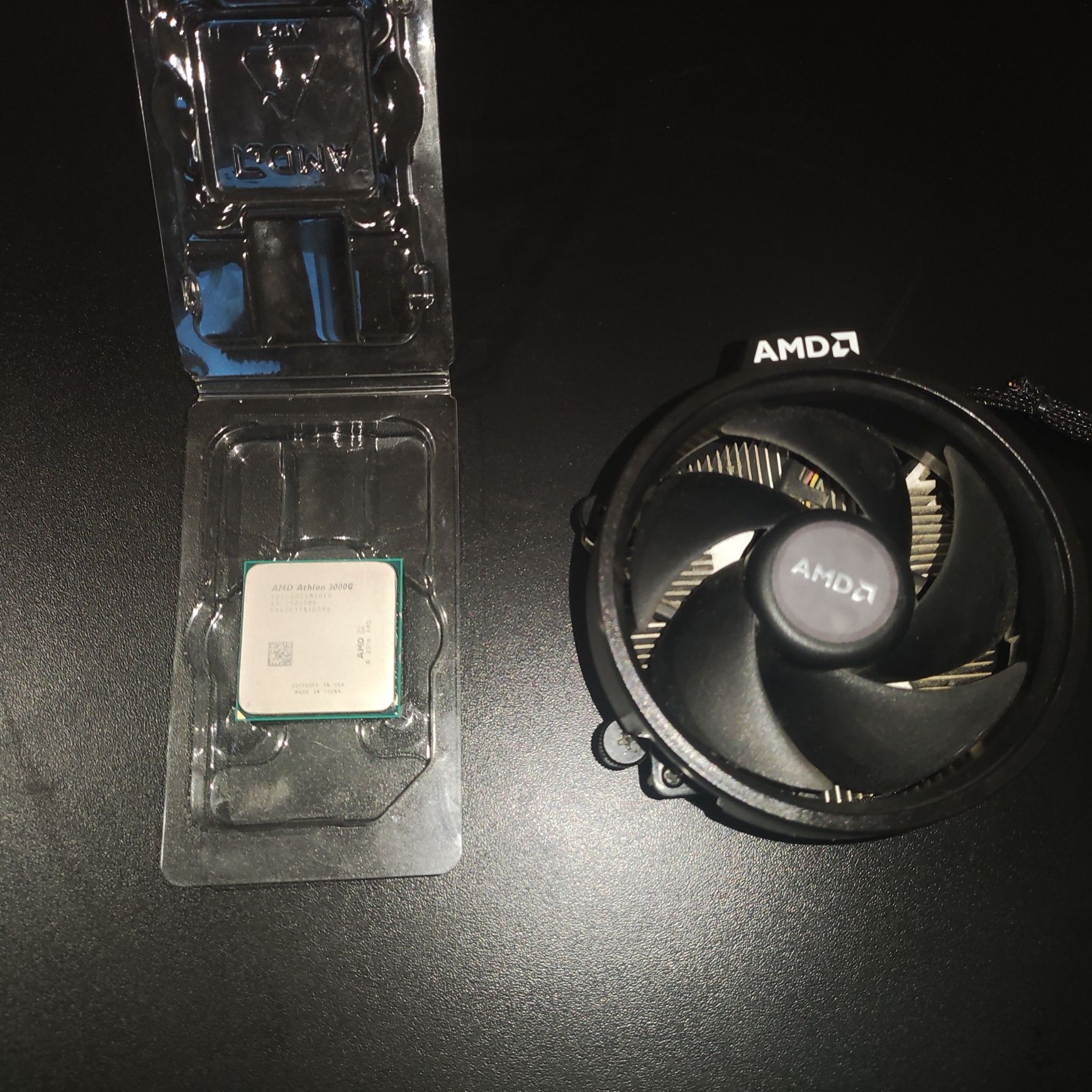 AMD Athlon 3000G + Box Куллер
