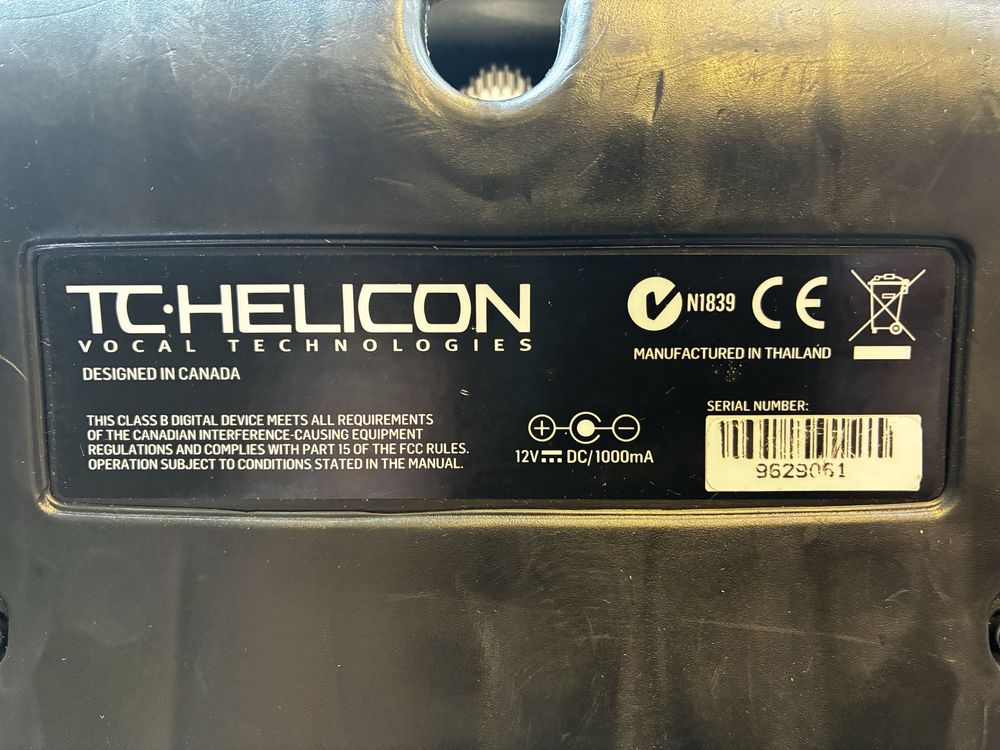 TC Helicon Voicelive Touch