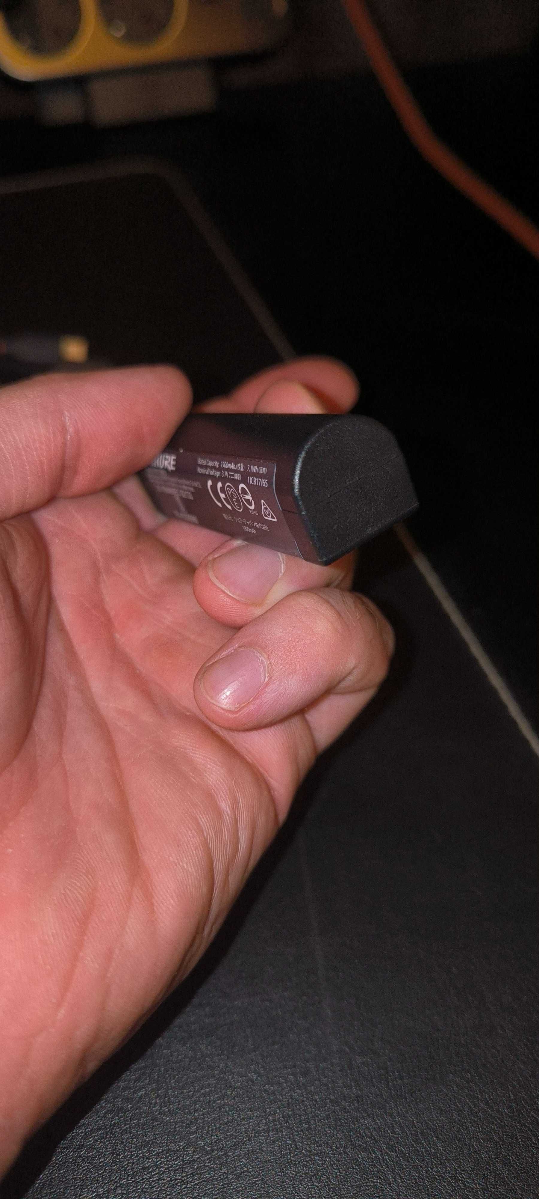 Shure SB902 bateria microfones/ sistemas wireless