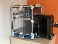 Voron Trident 300 кастомний 3д принтер, чпк станок