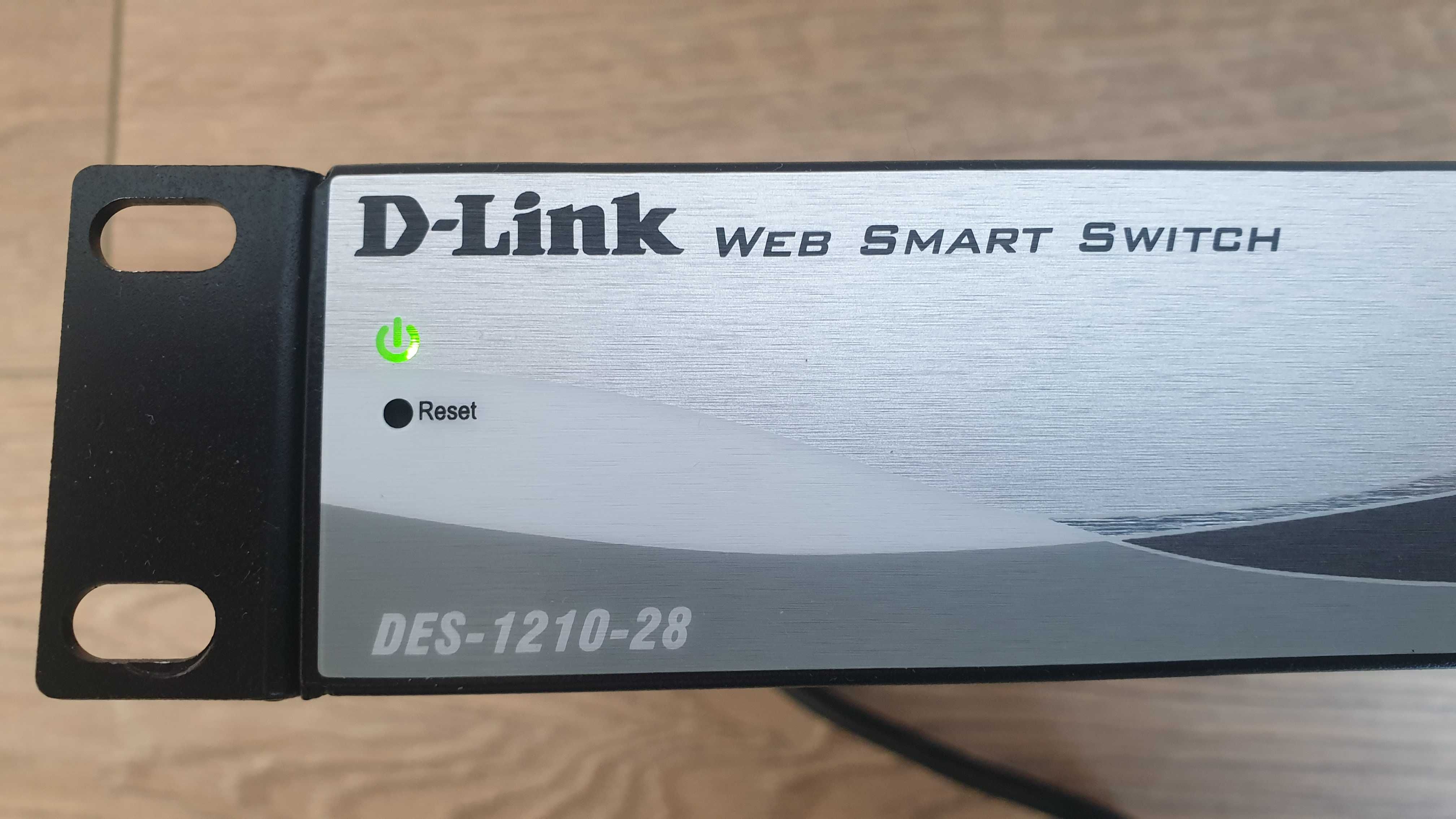 Switch D-LINK DES-1210-28