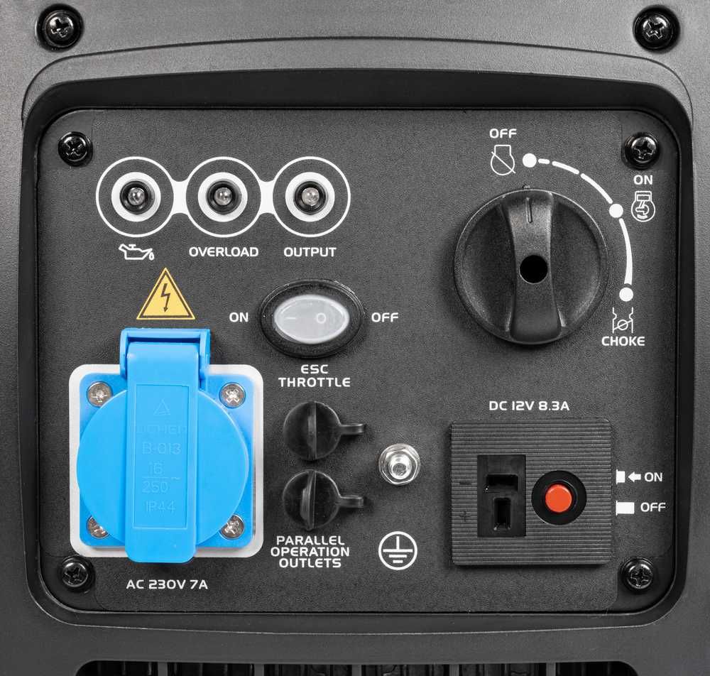LONCIN LC2000I AGREGAT generator inwerterowy prądotwórczy