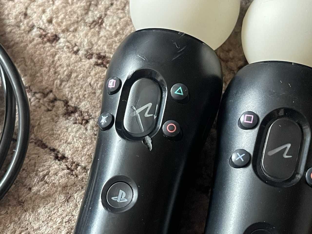 Play station 3 move 2 pady przerobiona