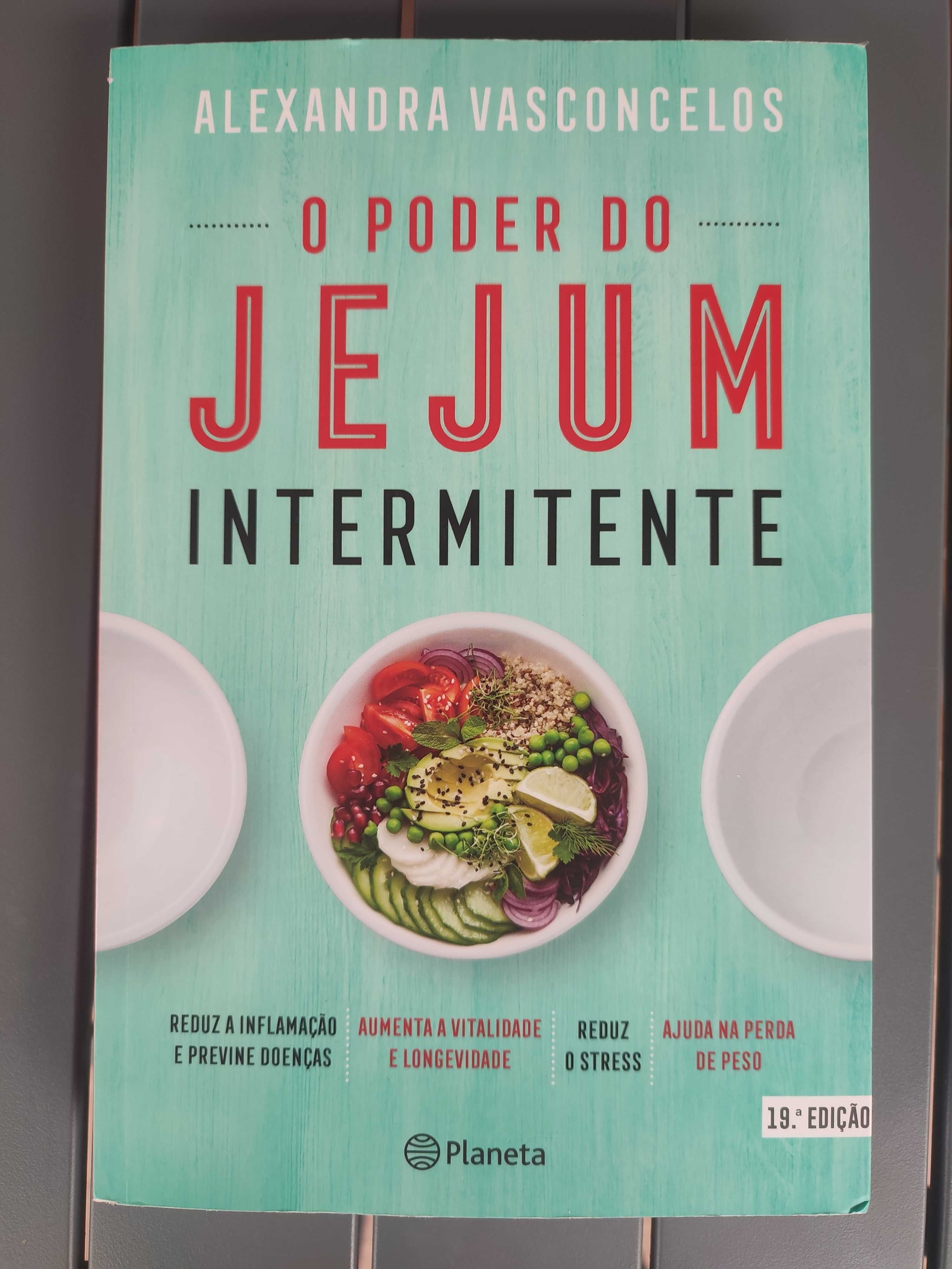 O Poder do Jejum Intermitente - Alexandra Vasconcelos