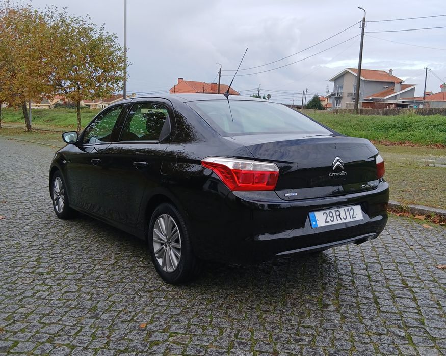 Citroën C-Elysée Exclusive 1.6 Hdi 2016