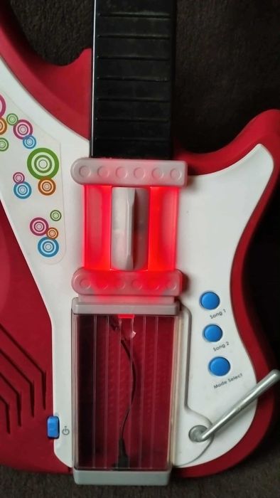 gitara SAMBA dla dzieci zabawka elektroniczna