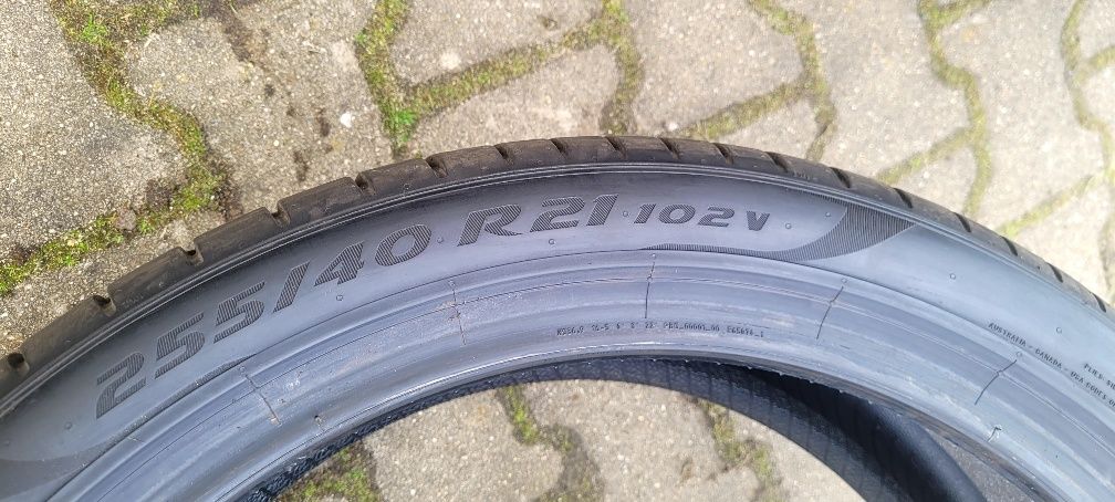 Opony demo  255/40R21 Pirelli P zero dot.23