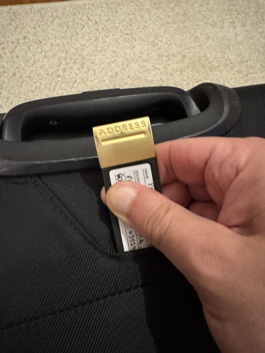 Mala Cabine Samsonite Preta