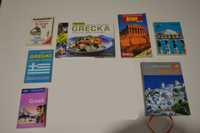Grecja - zestaw 7 książek. Albumy, przewodnik, potrawy, język grecki