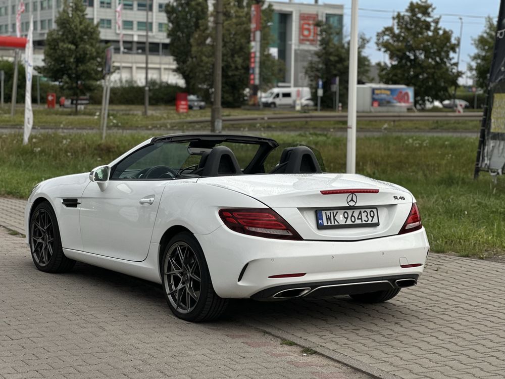 Mercedes-Benz SL Wynajem na doby/Wynalem drugoterminowy/ Rental Аренда