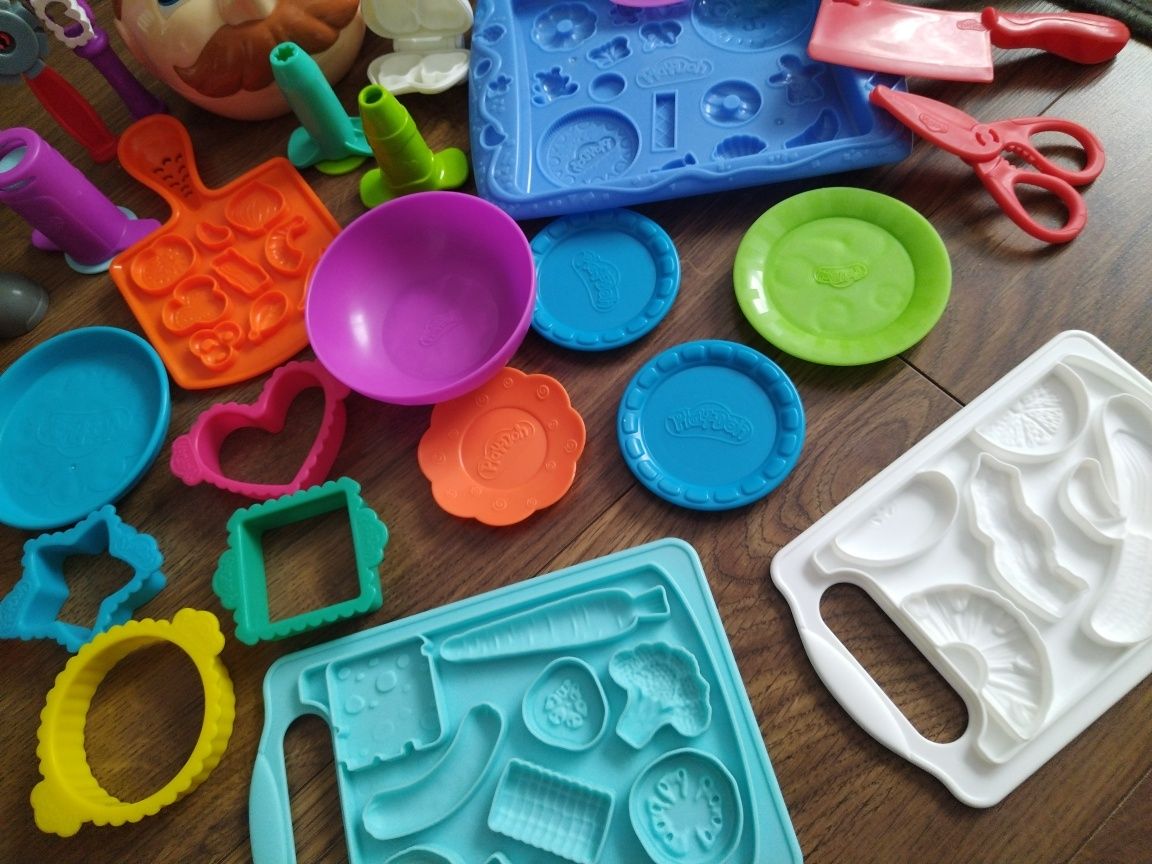 Zestawy różne Play Doh dentysta pieczenie gotowanie