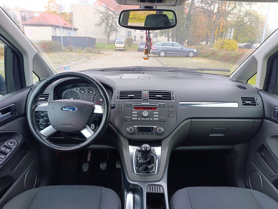 Ford C-Max TITANIUM 1.8 BENZYNA Klimatronik Alufelgi Elektryka