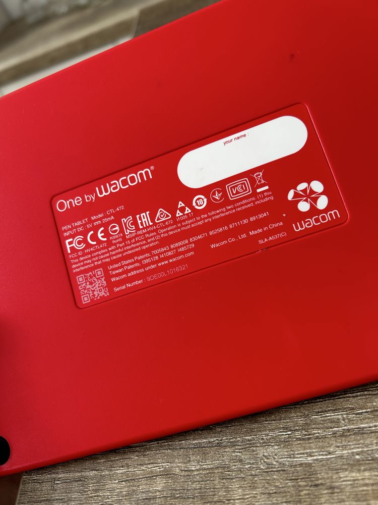 One by Wacom Small