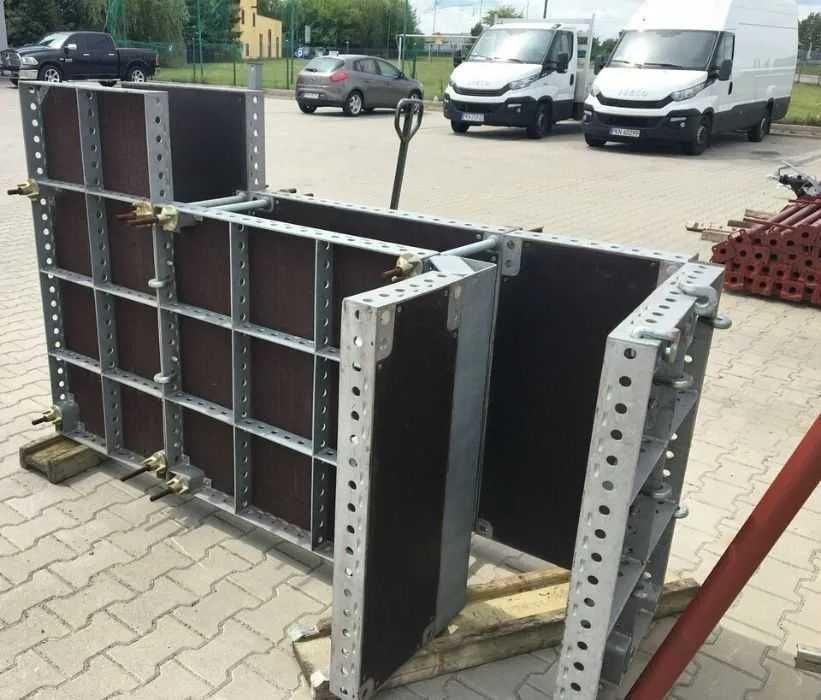 Szalunek ścienny BAUTEK 150x90 typ TEKKO lekki fundamentowy