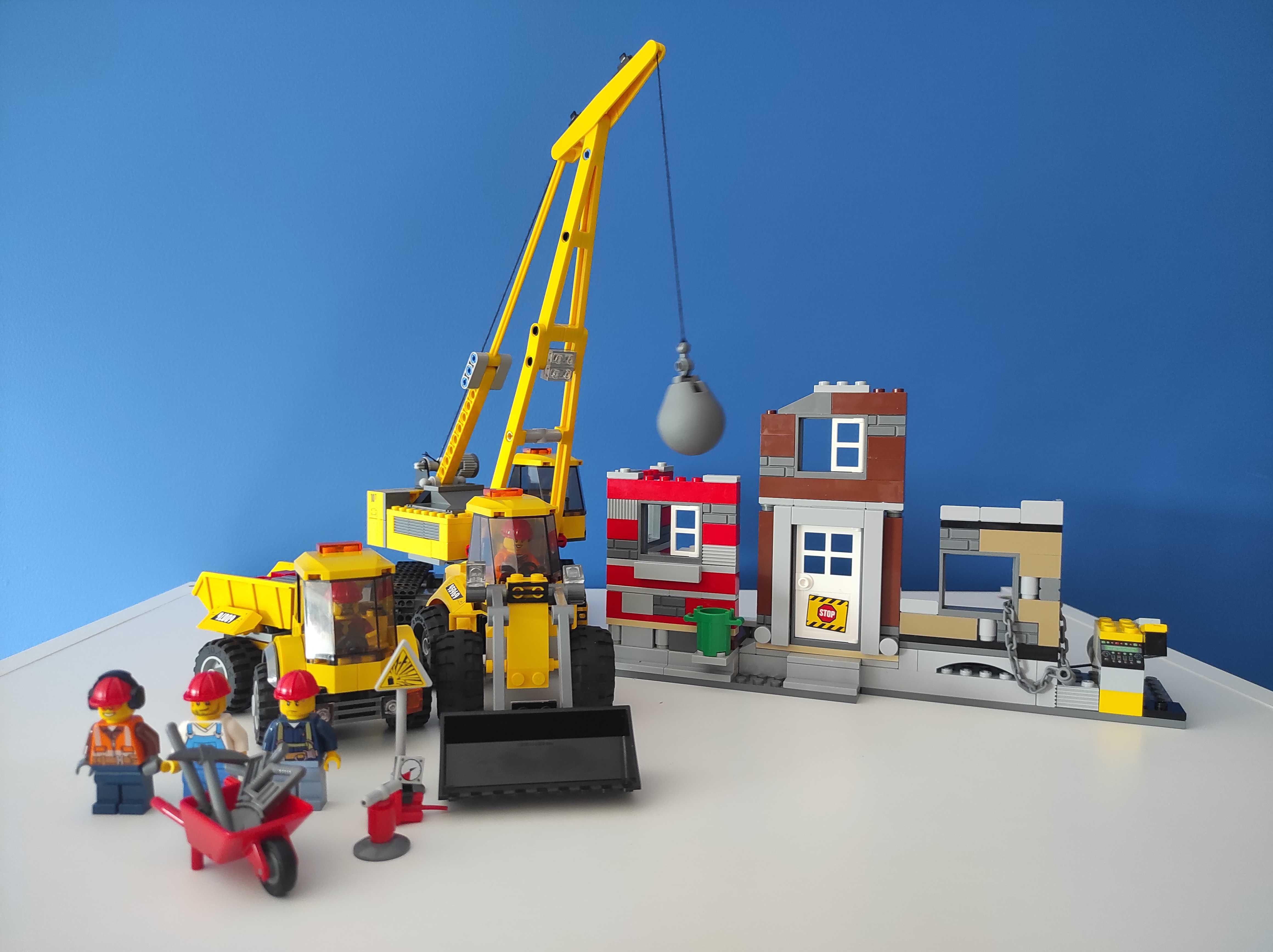 LEGO® City 60076, Rozbiórka, Demolition Site