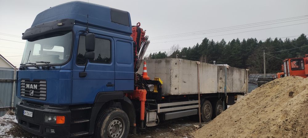 Маніпулятор Коростишів, Вантажні перевезення , послуги маніпулятора по