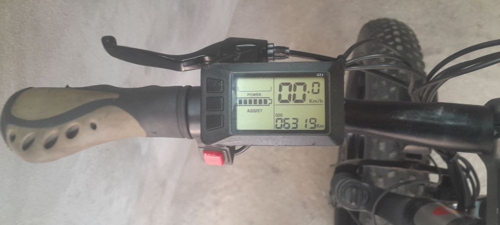 Rover Monster єлектровелисипед