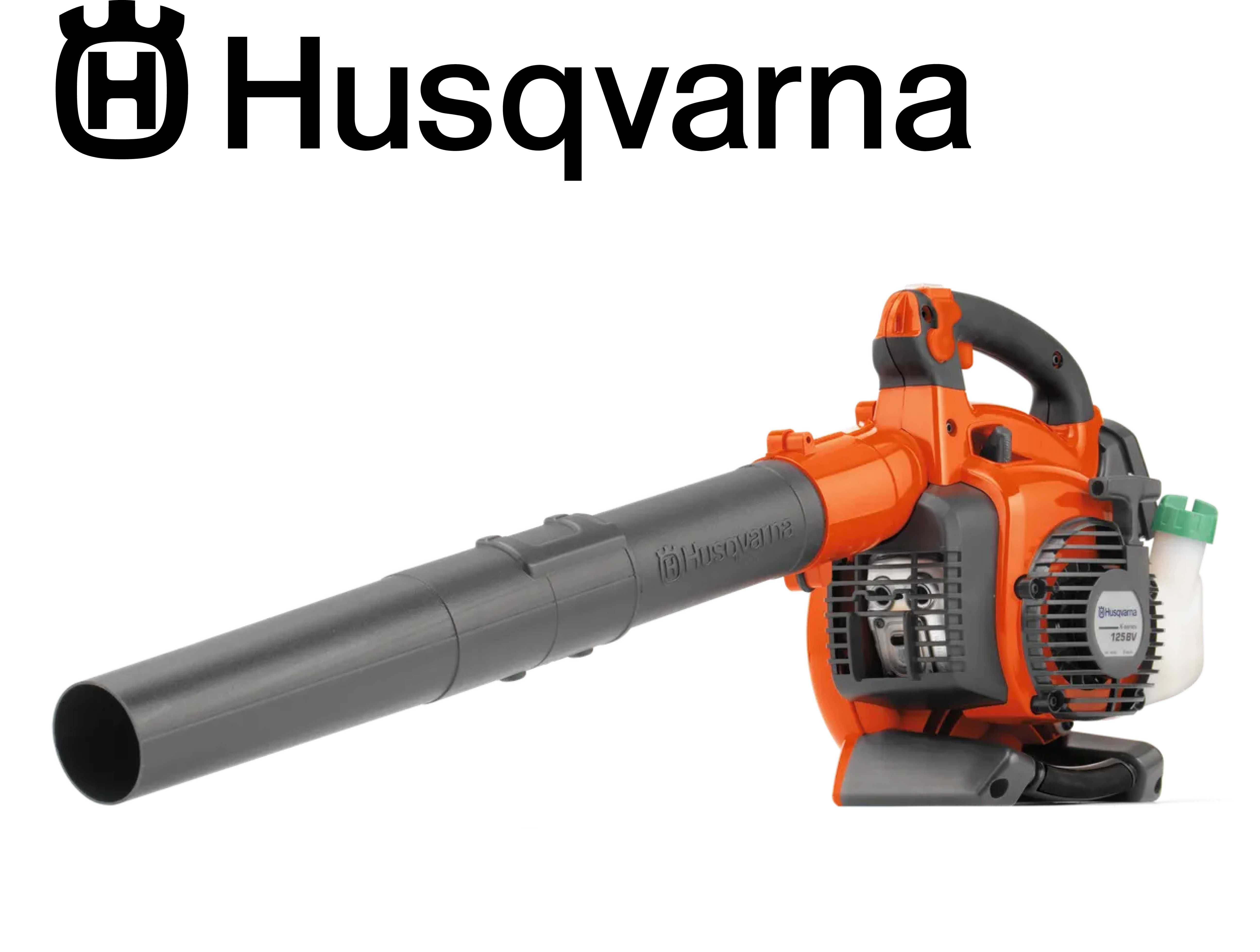 Soprador/Aspirador Folhas Husqvarna 125BVx