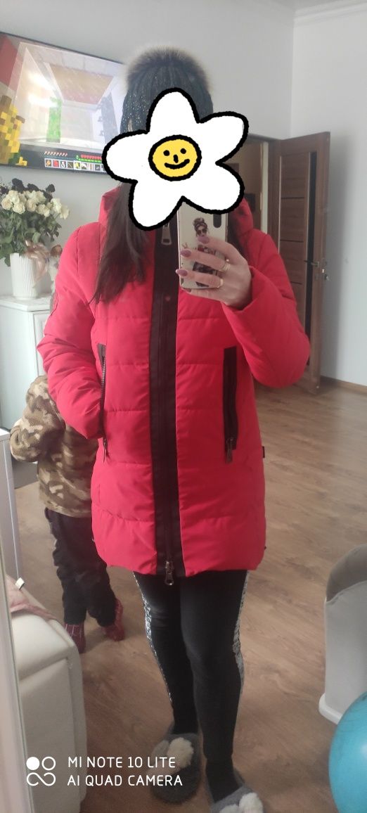Продається зимовий плащик