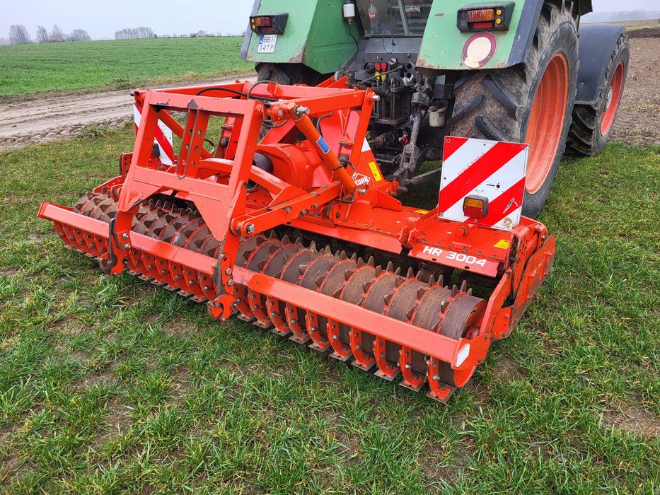 Brona wirowa Kuhn HR 3004 **2017r** brona aktywna