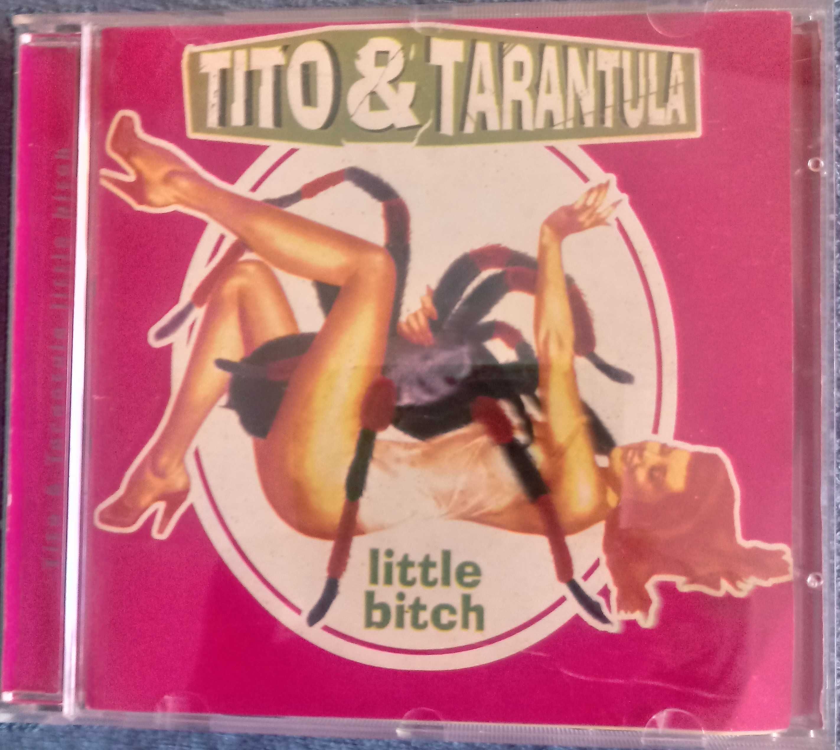 soler alvaro/ tito & tarantula  płyty cd