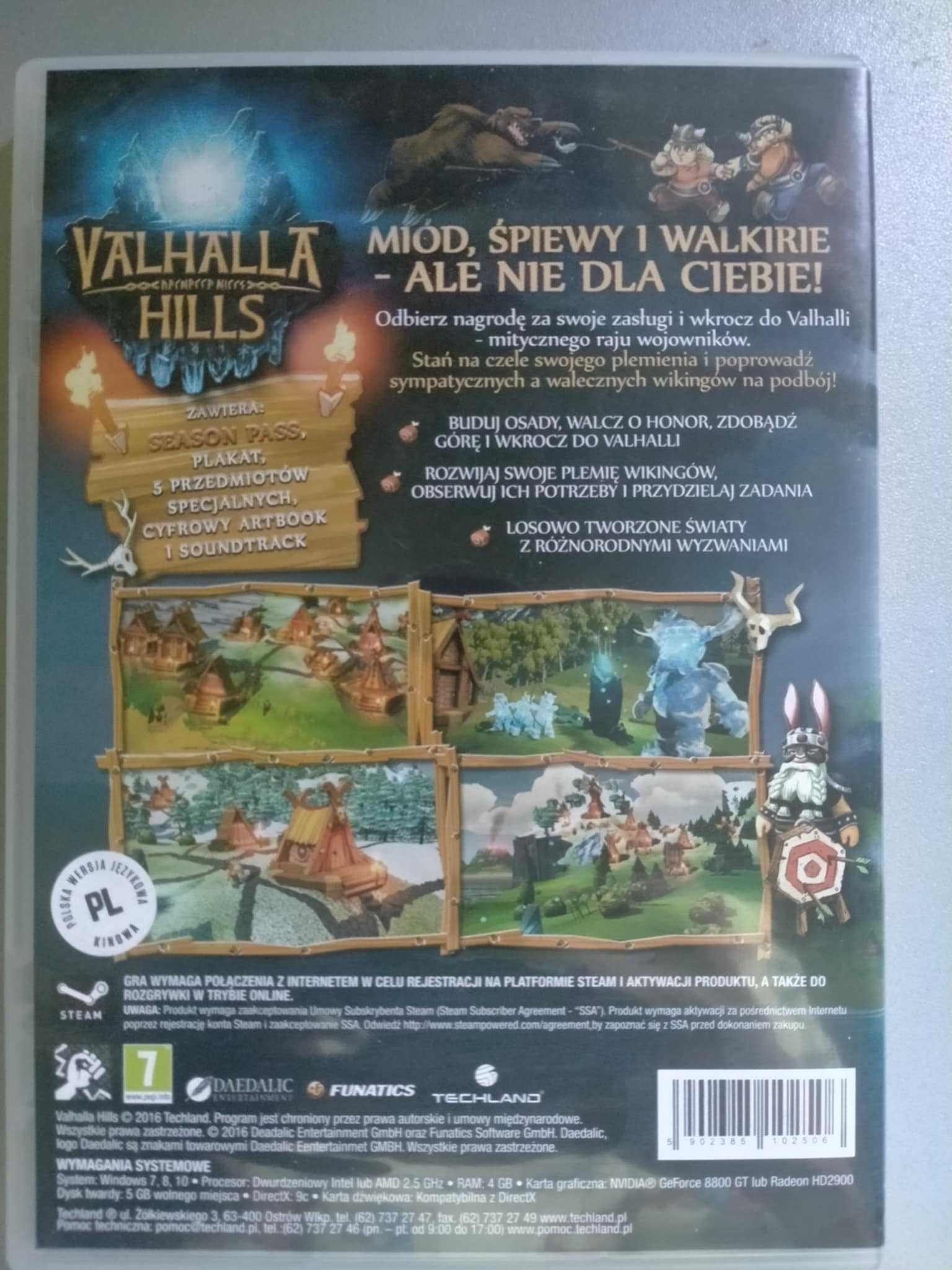 Valhalla Hills: Edycja wzbogacona (PC)
