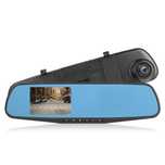 Wideorejestrator Jazdy kamera w lusterku Full HD G400 czarny