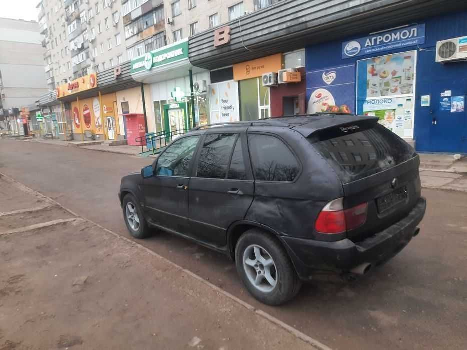 BMW X5 3.0d M57 4wd
