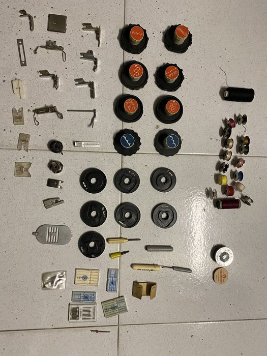 Oliva Maquina de costura electrica com Pedal