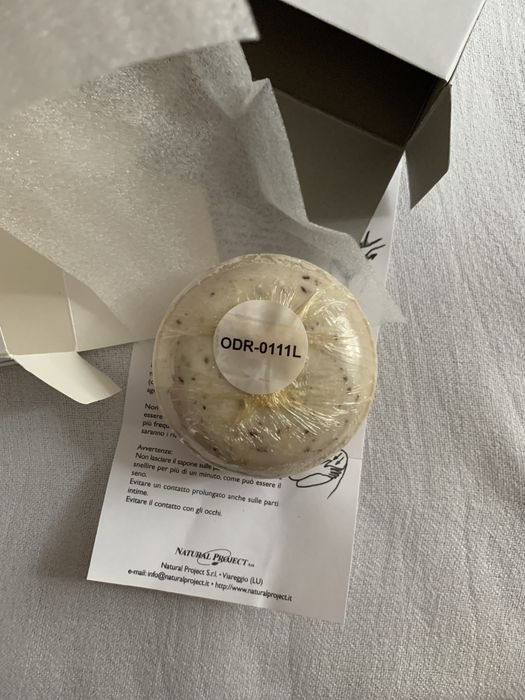 Мило з Італії для зхуднення