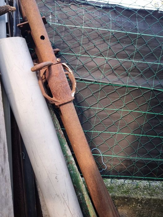 promes metalicos urigem frança de 1.70m até 2.90m