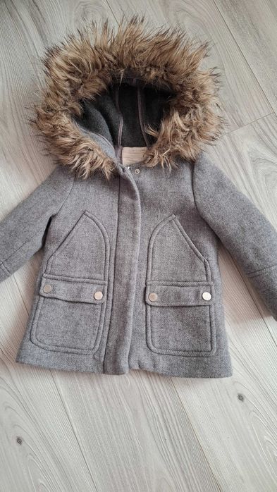 Płaszczyk Zara Budrysówka 104 98