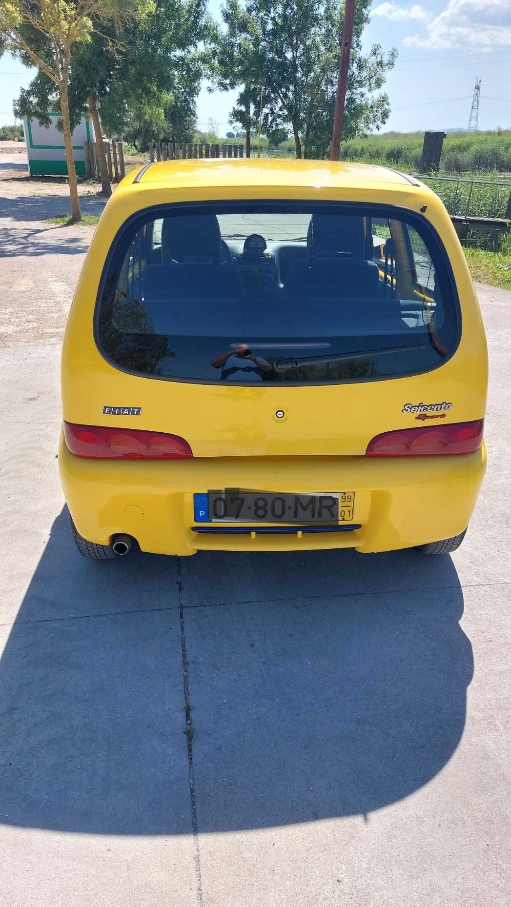 Fiat Seiscento sport todo original 34.750kms