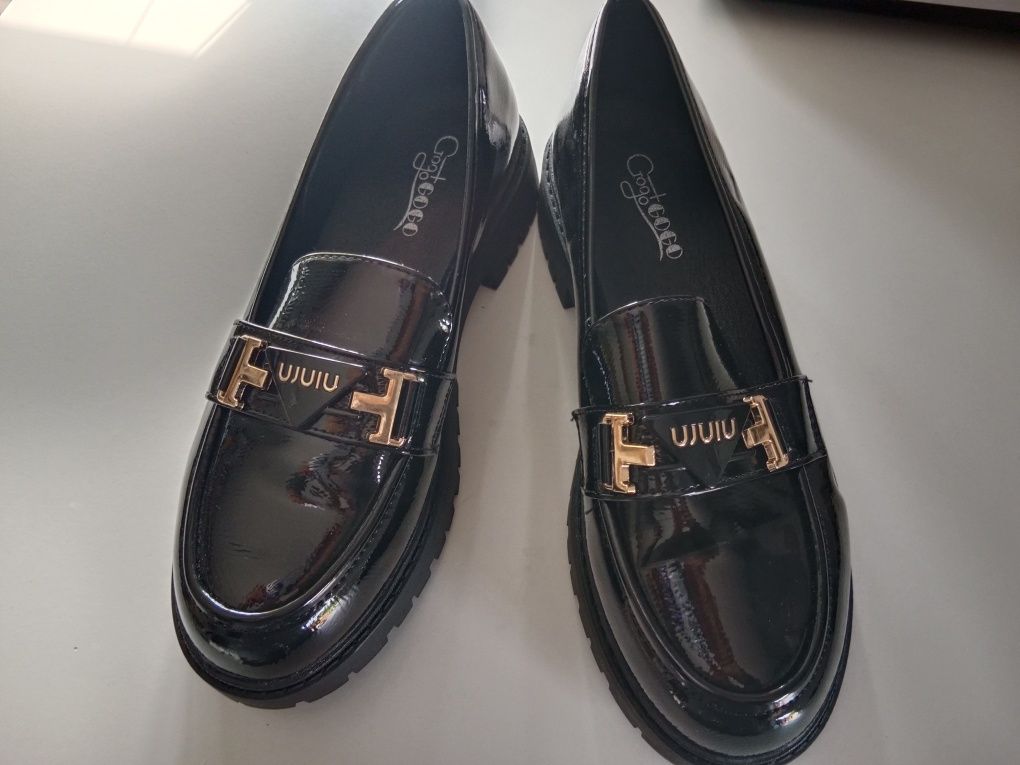 Mokasyny damskie nowe m