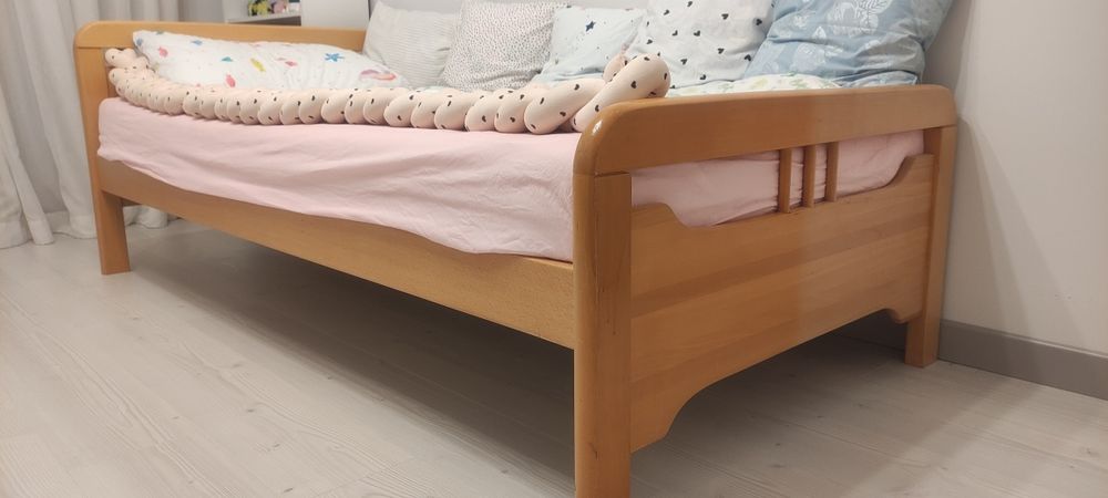 Ліжко масив дерева + матрац Vegas