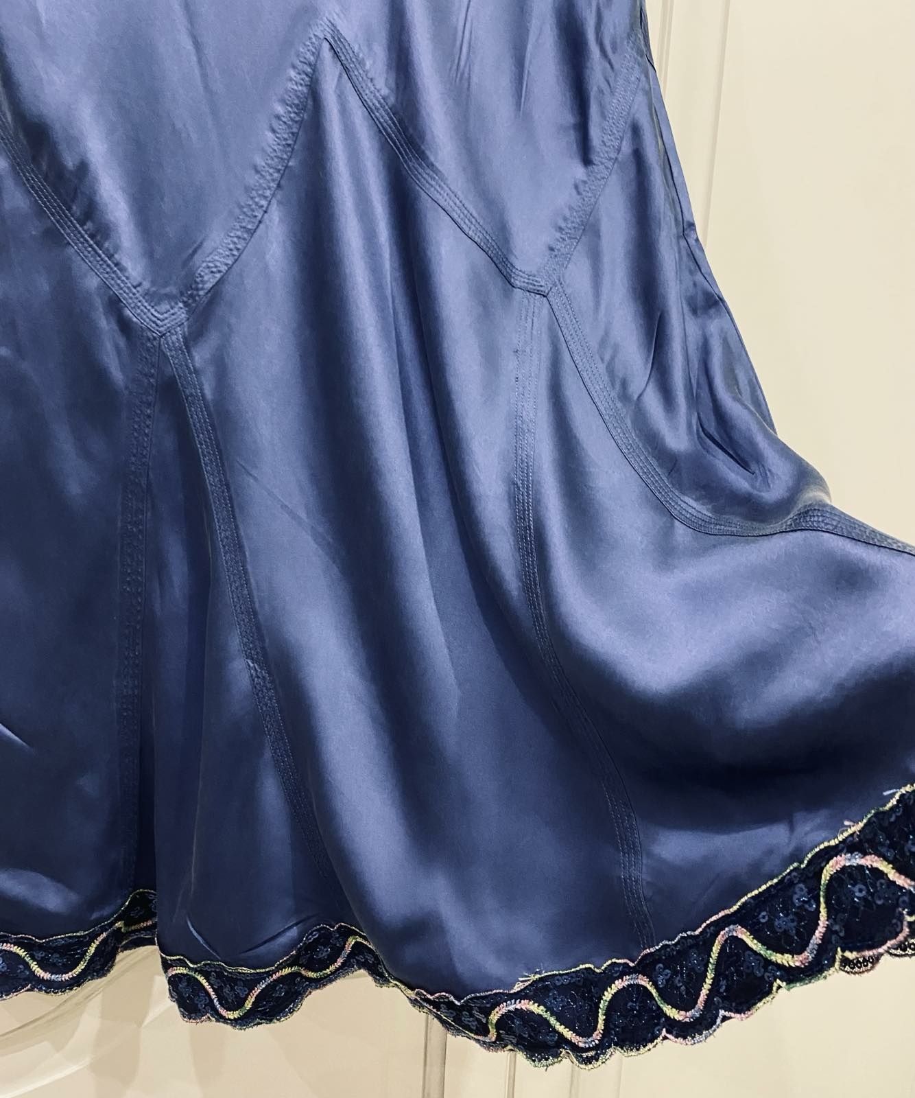 Натуральна шовкова (100% шовк) спідниця юбка Coast
