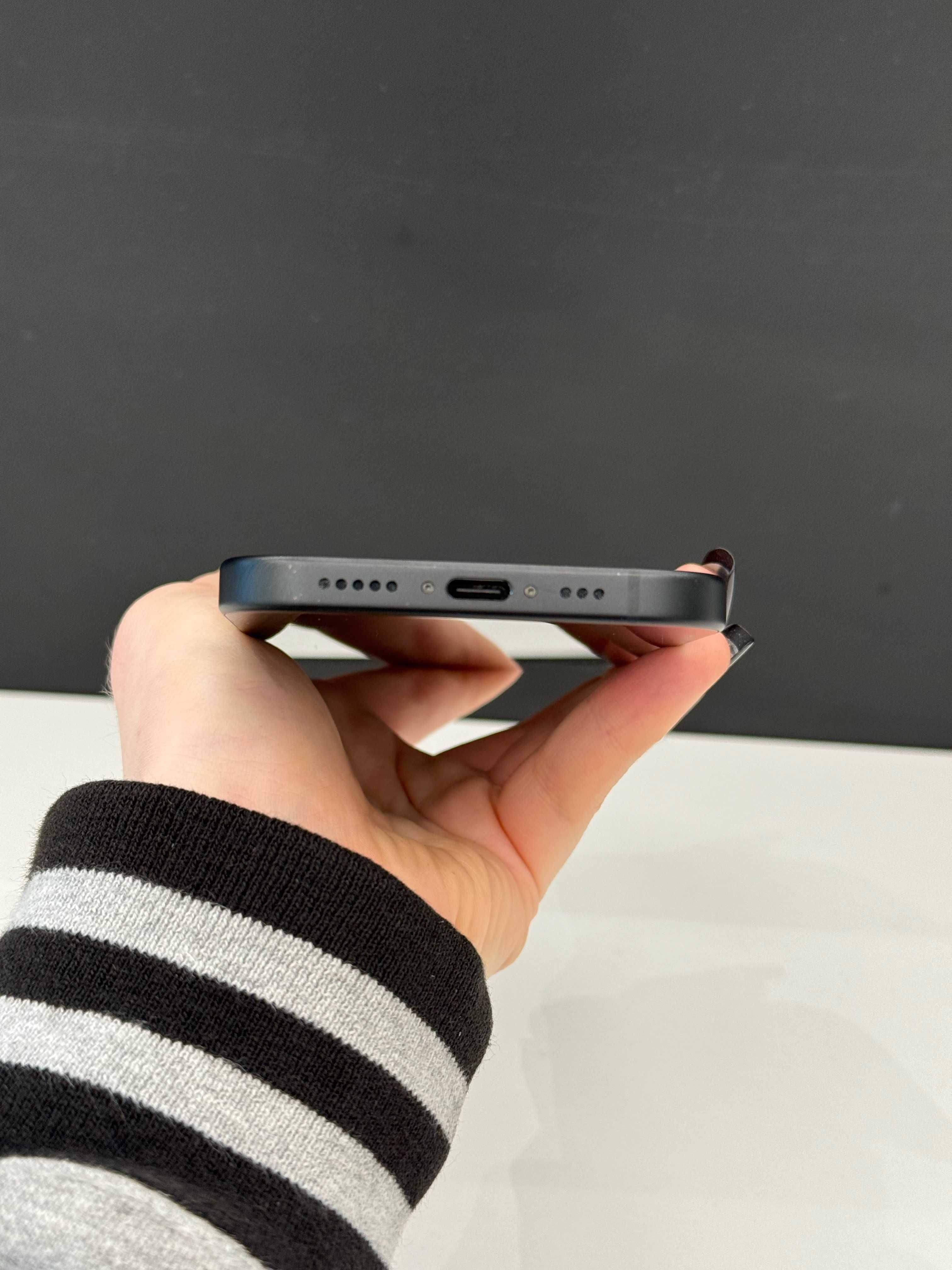 HIT! iPhone 15 128 GB Black | 24 miesiące gwarancji