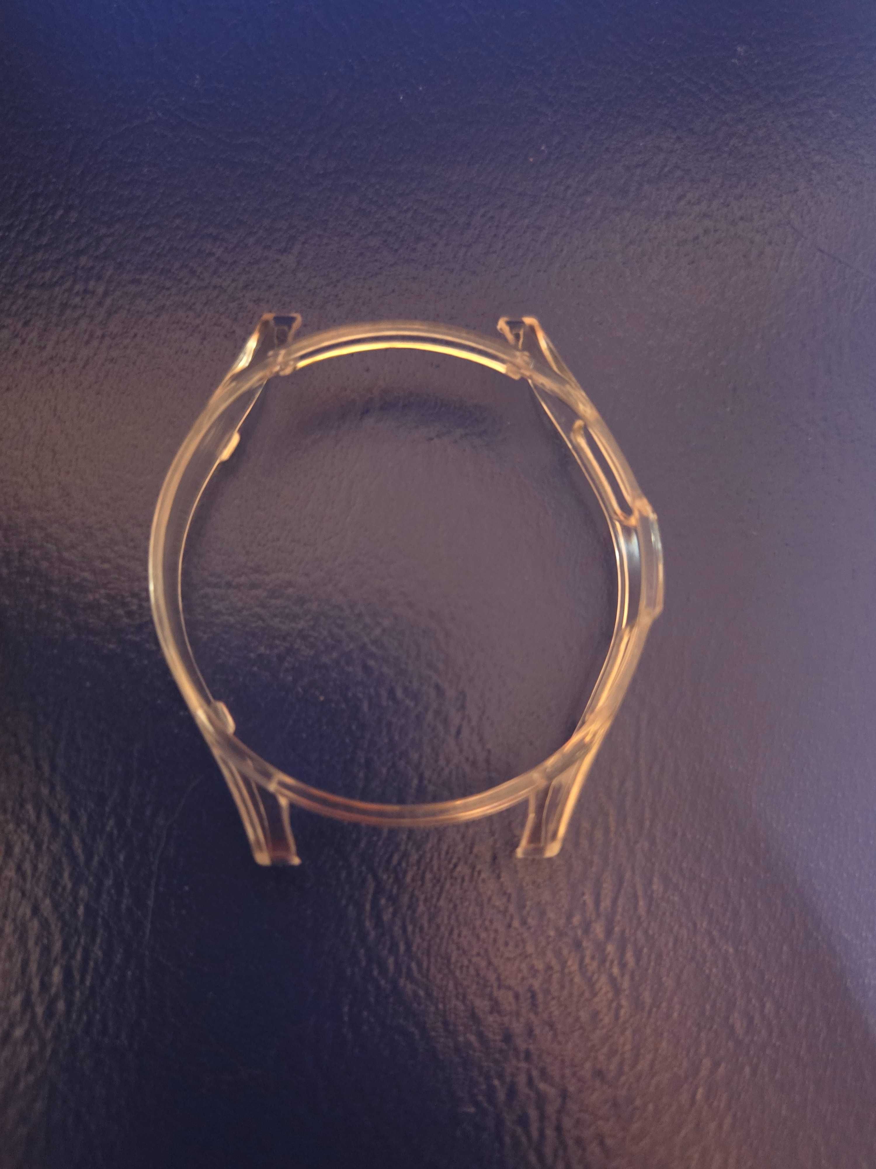 Bumper transparente para relógio Samsung Watch 4 Classic 42 mm