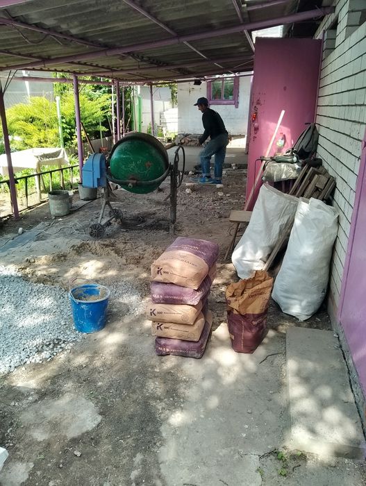 Спил деревьев уборка участка