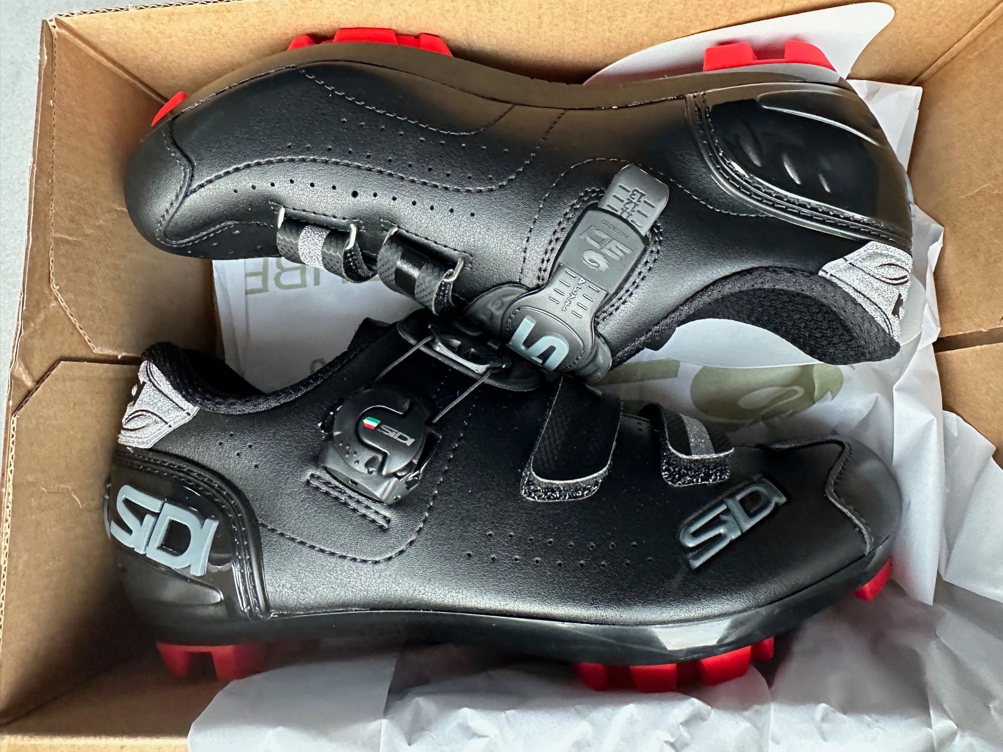 SiDi  MTB Trace 2 buty rowerowe damskie 38, 24 cm, nowe