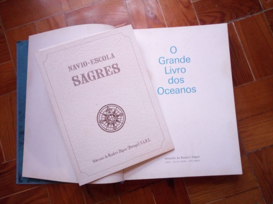 O grande Livro dos Oceanos