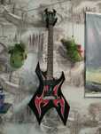 Электрогитара B.C. Rich Warlock red