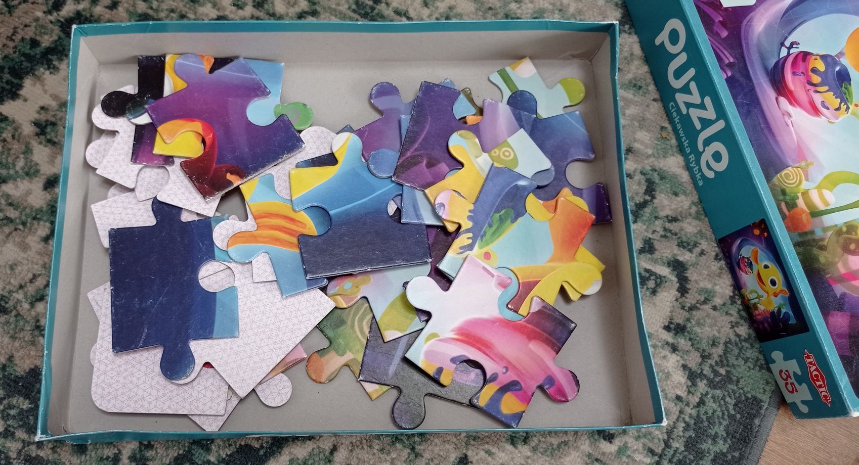 puzzle Rybka MiniMini 35 elementów