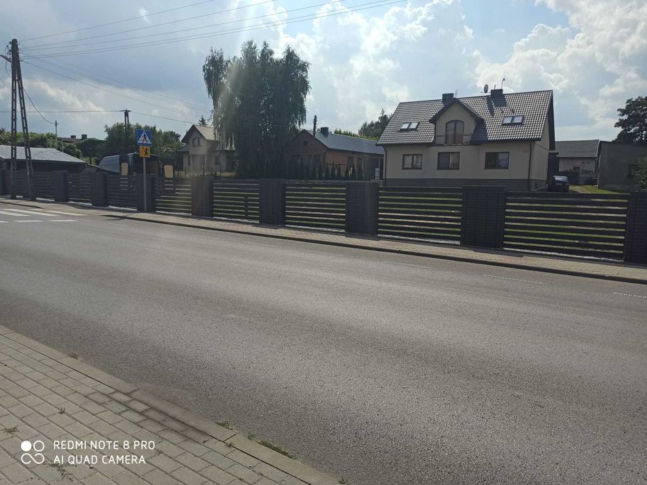 .. Przęsło ogrodzeniowe 100x20 płot palisadowy, wysoka jakość!