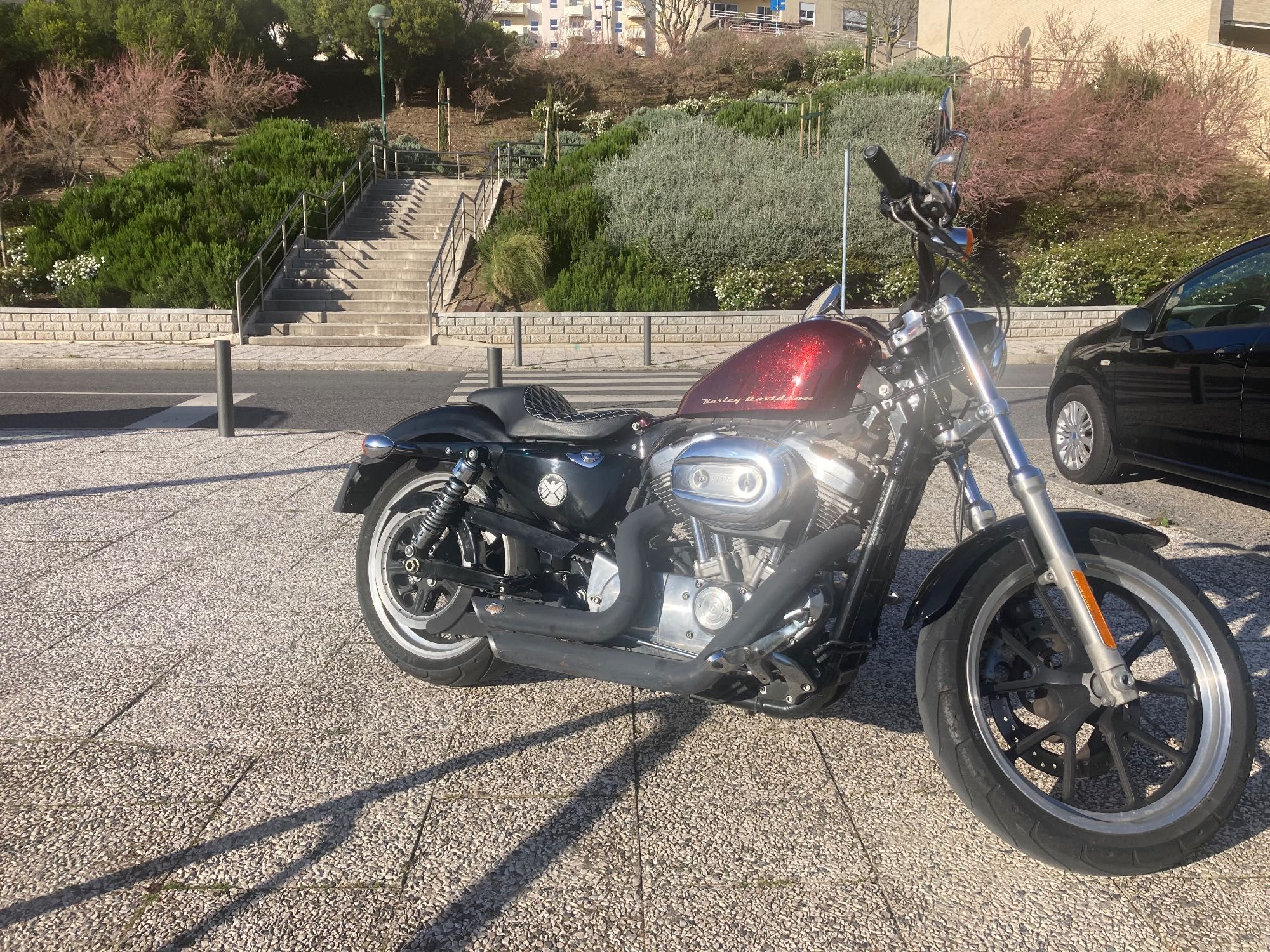Harley sportster 883 de 2016