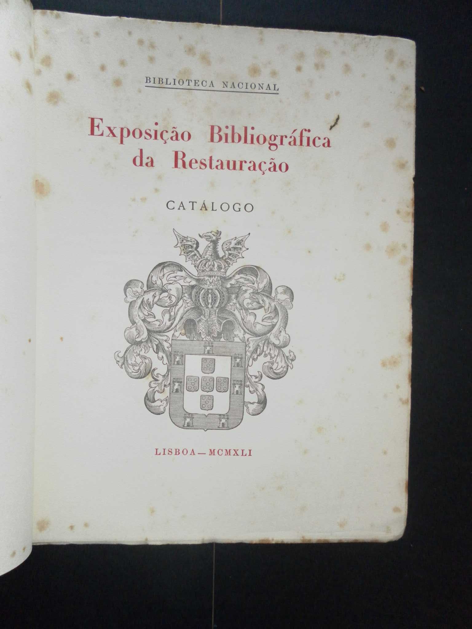 Vários;Exposição Bibliográfica da Restauração-Catálogo-II Volume