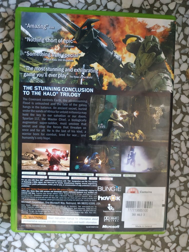 Halo 3  na konsolę Xbox 360